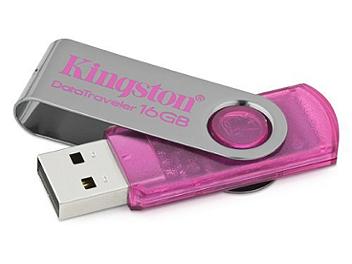 Kingston 16GB DataTraveler 101 USB Flash Drive - Pink