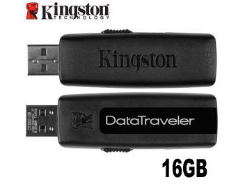 Kingston 16GB DataTraveler 100 USB Flash Memory