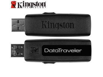 Kingston 32GB DataTraveler 100 USB Flash Memory (pack 2 pcs)