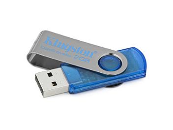 Kingston 2GB DataTraveler 101 USB Flash Drive - Blue (pack 2 pcs)