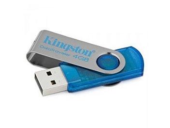 Kingston 4GB DataTraveler 101 USB Flash Drive - Blue (pack 2 pcs)