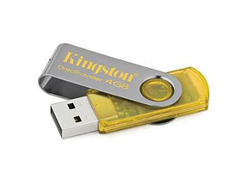 Kingston 4GB DataTraveler 101 USB Flash Drive - Yellow (pack 3 pcs)