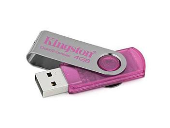 Kingston 4GB DataTraveler 101 USB Flash Drive - Pink