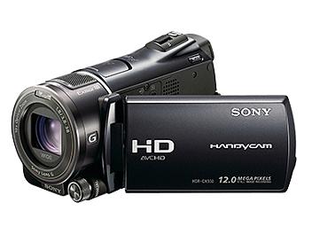 Sony HDR-CX550V HD Camcorder PAL
