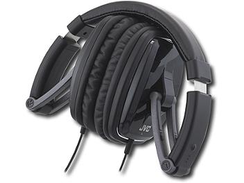 JVC HA-M750 Black Series DJ-Style Foldable Headphones