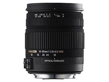 Sigma 18-50mm F2.8-4.5 DC OS HSM Lens - Canon Mount