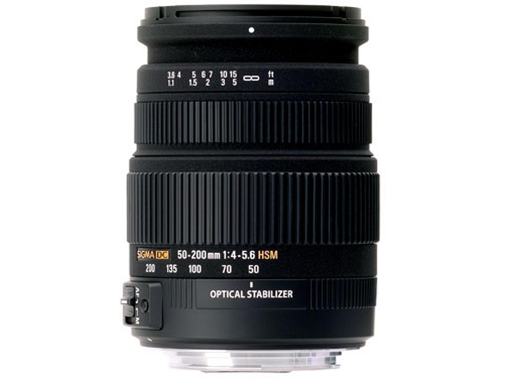 動作確認済 50-200mm F4-5.6 DC OS HSM CANON EF 50-200mm F4-5.6 DC OS HSM / DC HSM | LENSES | PRODUCTS | Sigma