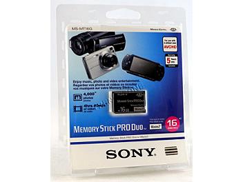 Sony 16GB Memory Stick PRO Duo Mark 2