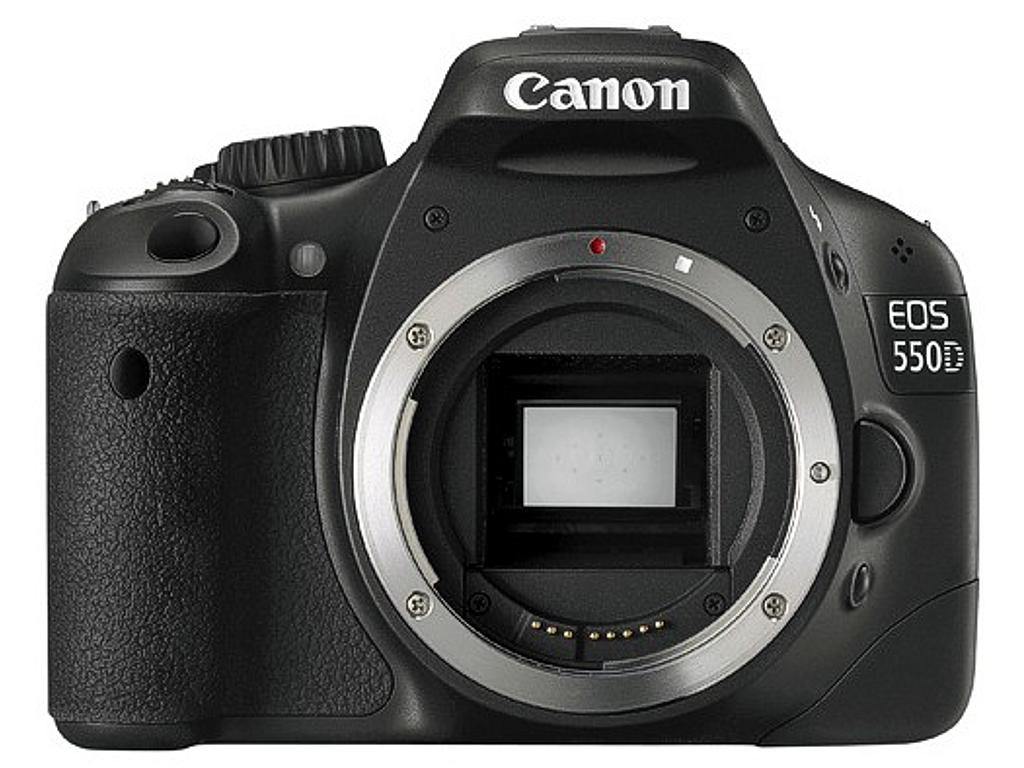 Canon EOS-550D (Rebel Digital SLR (DSLR) Camera