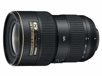 Nikon 16-35mm F4G AF-S ED VR Nikkor Lens