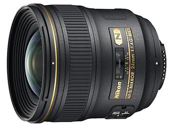 Nikon 24mm F1.4G AF-S ED Nikkor Lens