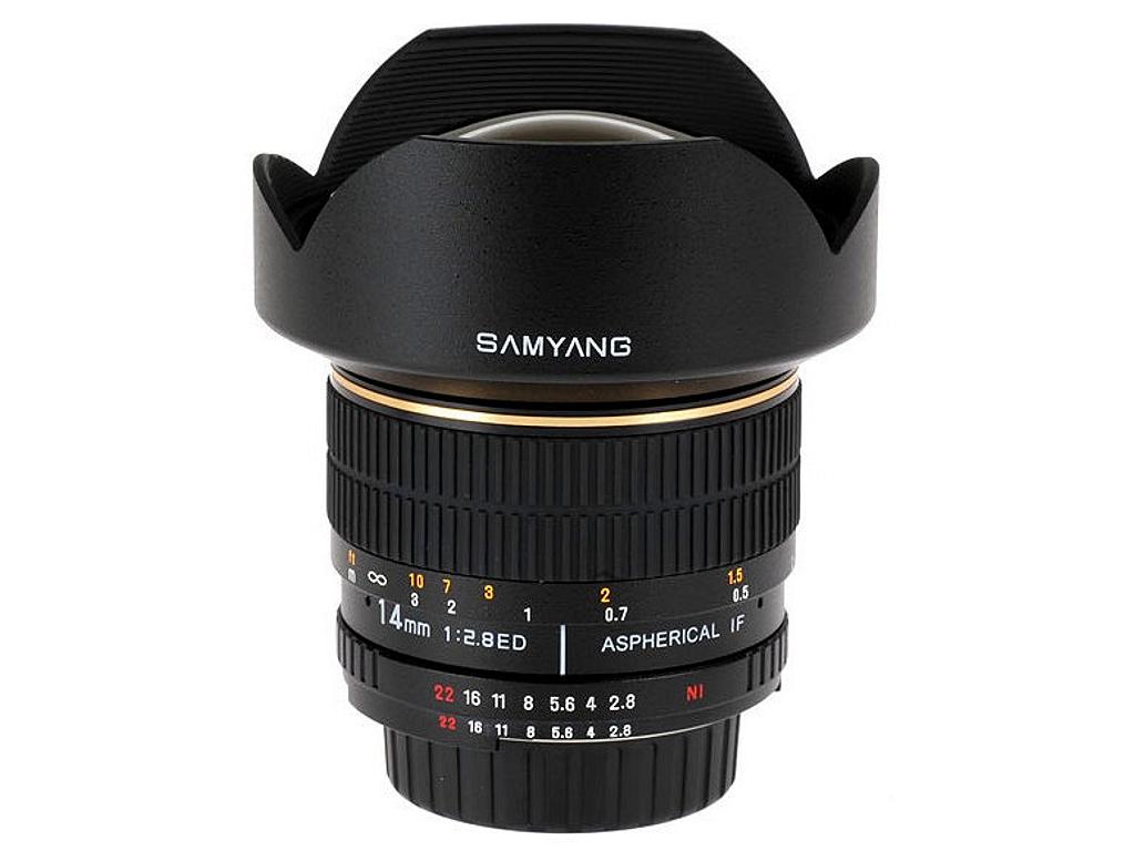 Samyang 14mm F2 8 If Ed Mc Aspherical Lens Sony Mount