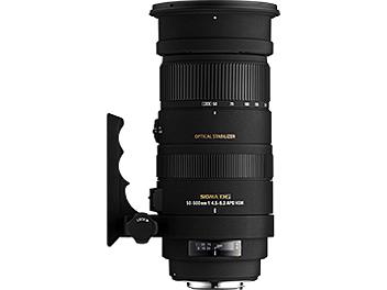 Sigma APO 50-500mm F4-6.3 DG OS HSM Lens - Nikon Mount