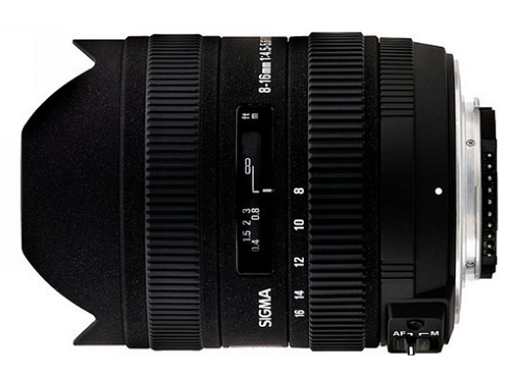 Sigma 8-16mm F4.5-5.6 DC HSM Lens - Canon Mount
