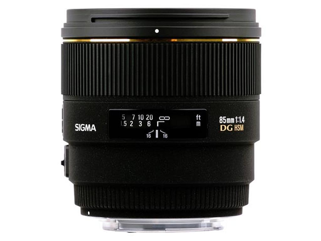 Sigma 85mm F1.4 EX DG HSM Lens - Canon Mount
