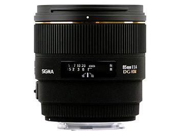Sigma 85mm F1.4 EX DG HSM Lens - Nikon Mount