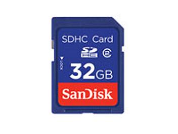 SanDisk 32GB Standard Class-2 SDHC Card (pack 2 pcs)