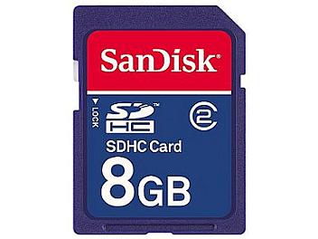 SanDisk 8GB Standard Class-2 SDHC Card
