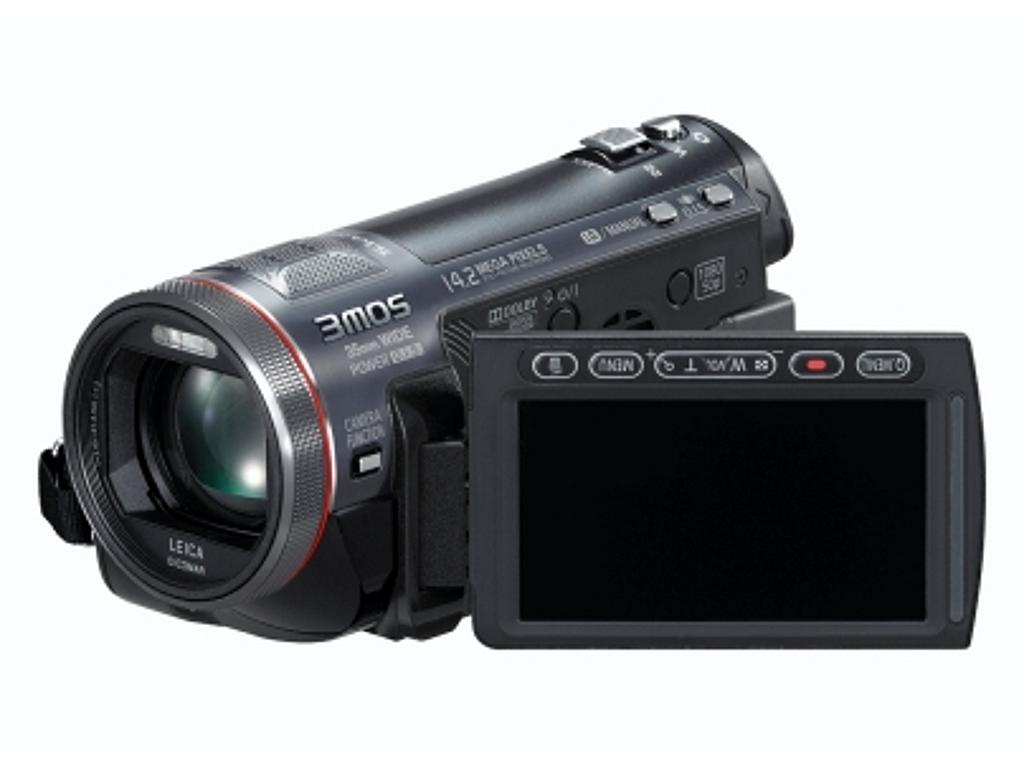 Agfaphoto 50 " Pro Trépied Avec Étui Pour Panasonic HDC-HS80 HDC-TM80 