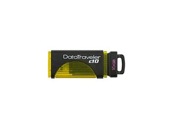 Kingston 16GB DataTraveler C10 USB 2.0 Flash Drive - Yellow