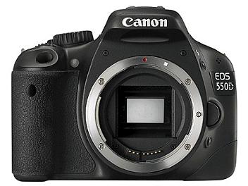 Canon EOS-550D DSLR Camera Kit with Canon EF-S 18-135mm IS Lens