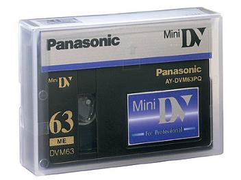 Panasonic AY-DVM63PQ mini-DV Cassette (pack 100 pcs)