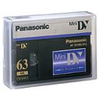 Amazon.com : Panasonic AY-DVM60EJ3 MiniDV Tapes (60 Minute