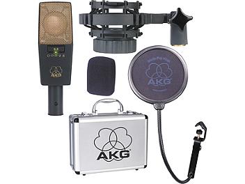 AKG C 414 XL II Large Diaphragm Condenser Microphone
