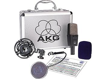 AKG C414B Multi-Pattern Large Diaphragm Studio Condenser Microphone