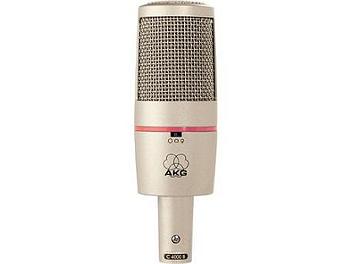 AKG C4000B - Multi-Pattern Studio Condenser Microphone