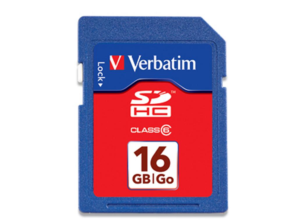 Hick sex digest Verbatim 16GB Class-6 SDHC Memory Card