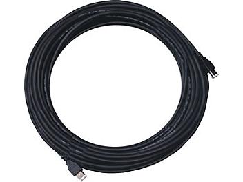 Datavideo 1066 6-pin to 6-pin DV (IEEE 1394, Firewire) 10m Cable