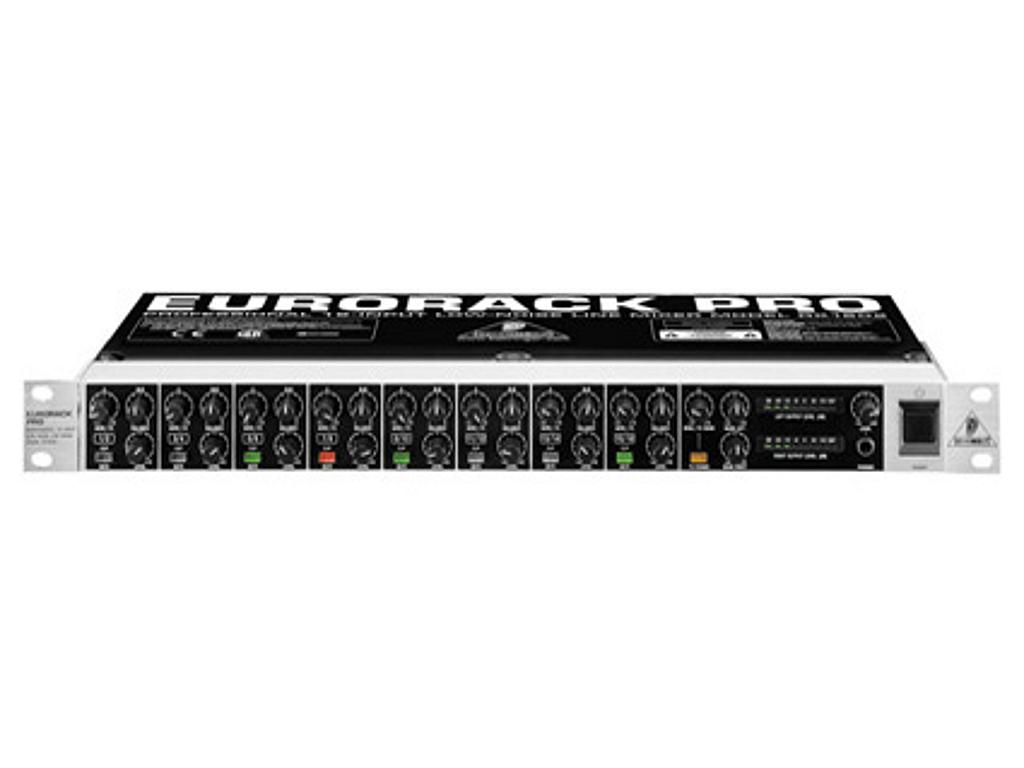 Behringer EURORACK PRO RX1602 Line Audio Mixer
