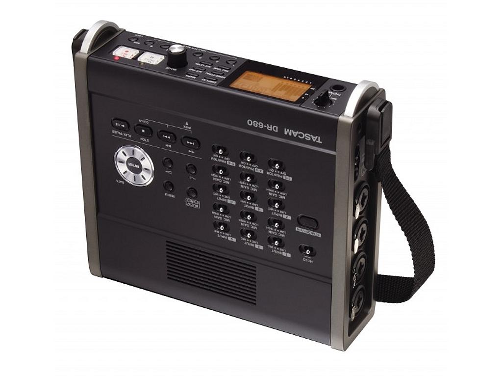 Tascam DR-680 8-track Portable Digital Recorder