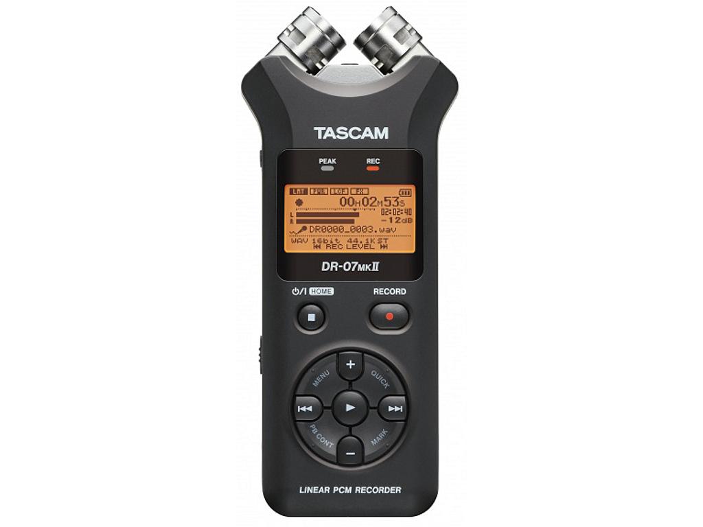 Tascam DR-07 MKII Portable Digital Recorder