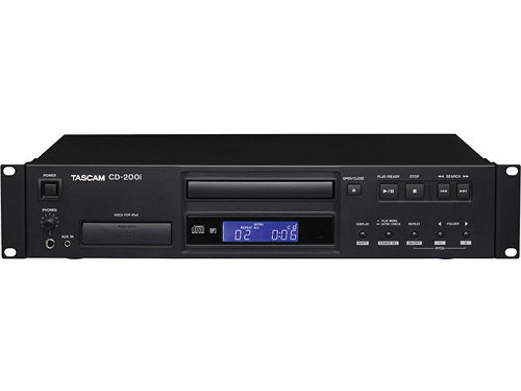 値下　TASCAM CD-200i CDプレーヤー /iPodドック Tascam CD-200i CD Player