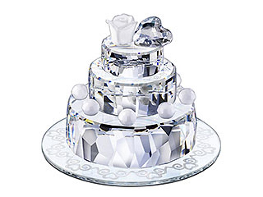 Swarovski cake stand store