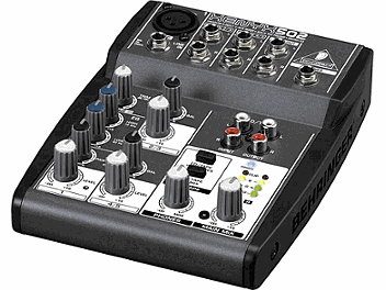 Behringer XENYX 502 Audio Mixer