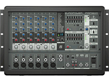 Behringer EUROPOWER PMP960M Powered Audio Mixer