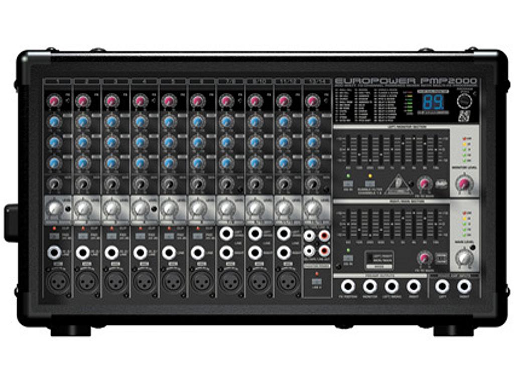Behringer | Product | PMP2000