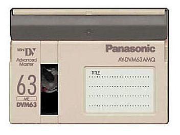 Panasonic AY-DVM63AMQ mini-DV Cassette (pack 100 pcs)