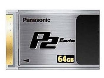 Panasonic AJ-P2E064XG P2 Card 64GB (pack 5 pcs)