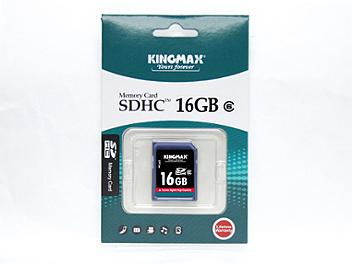 Kingmax 16GB Class-6 SDHC Card (pack 2 pcs)