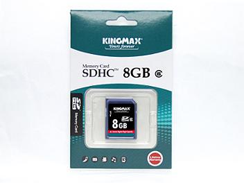 Kingmax 8GB Class-6 SDHC Card (pack 5 pcs)