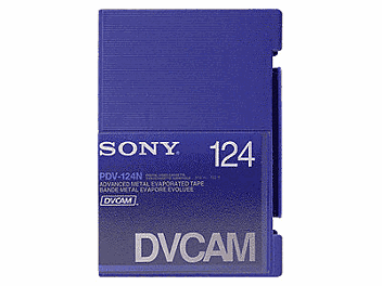 Sony PDV-124N3 DVCAM Cassette (pack 50 pcs)