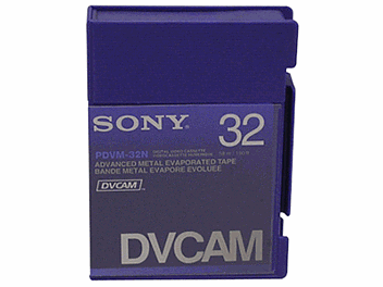 Sony PDVM-32N DVCAM Cassette