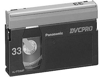 Panasonic AJ-P33MP DVCPRO Cassette (pack 1000 pcs)