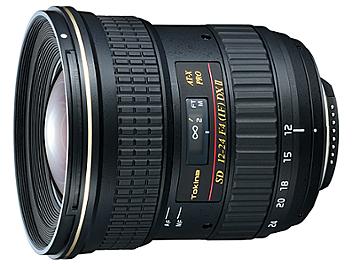 Tokina 12-24mm F4 II AT-X Pro DX Lens - Canon Mount