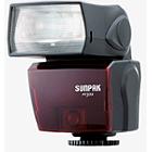 Canon A-1 フィルムカメラ + Sunpakフラッシュ Sunpak PF30X Flash - Canon