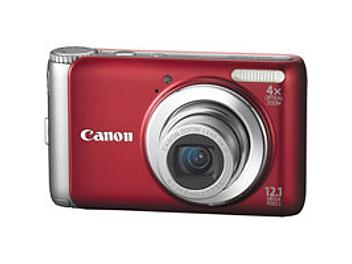 Canon PowerShot A3100 IS Digital Camera - Red